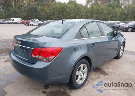 2012 Chevrolet Cruze 1Lt из США, поврежденный, VIN 1G1PF5SC5C7240568